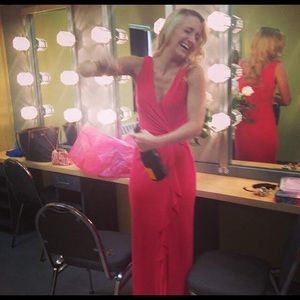 Ralph Lauren Pink Dress